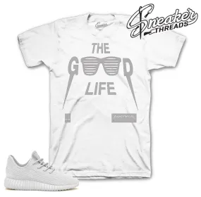 Triple White Good Life Shirt