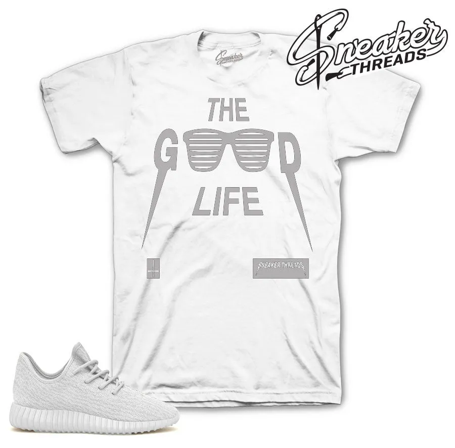 Triple White Good Life Shirt