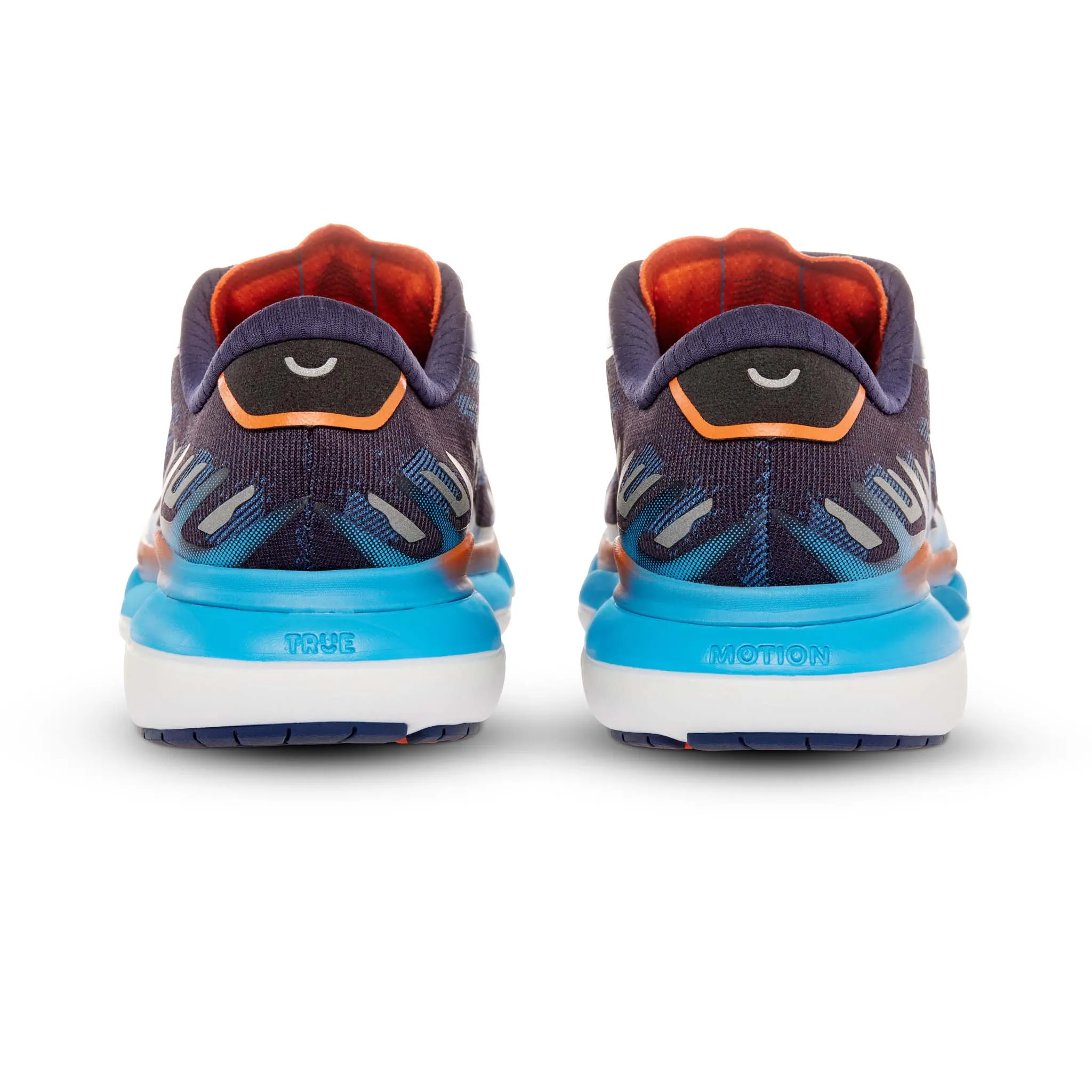 True Motion | Men's U-Tech Vichara Running Shoes - Blue