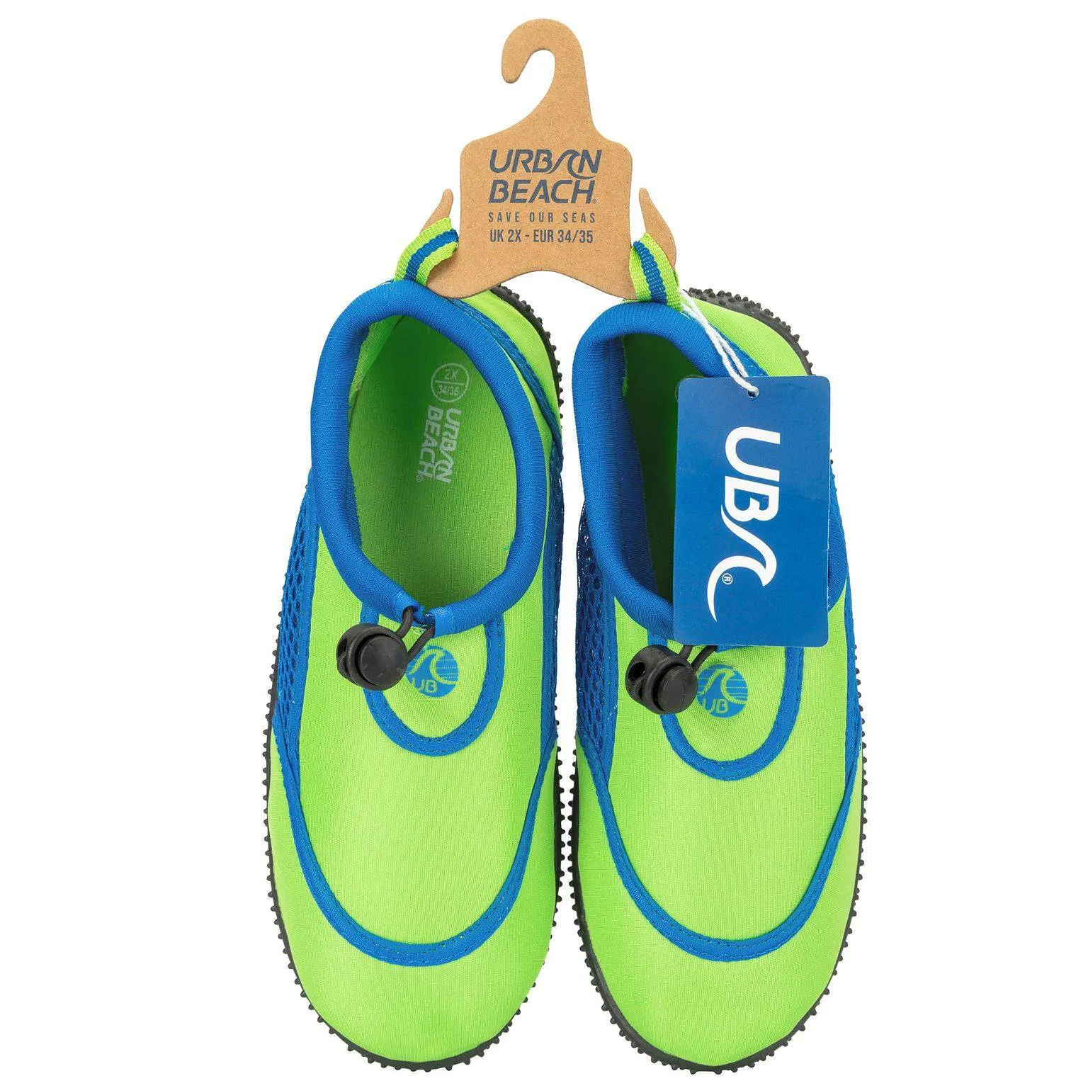 Urban Beach Kids Toggle Aqua Shoe FWR1124 -GREEN (13 - 5)
