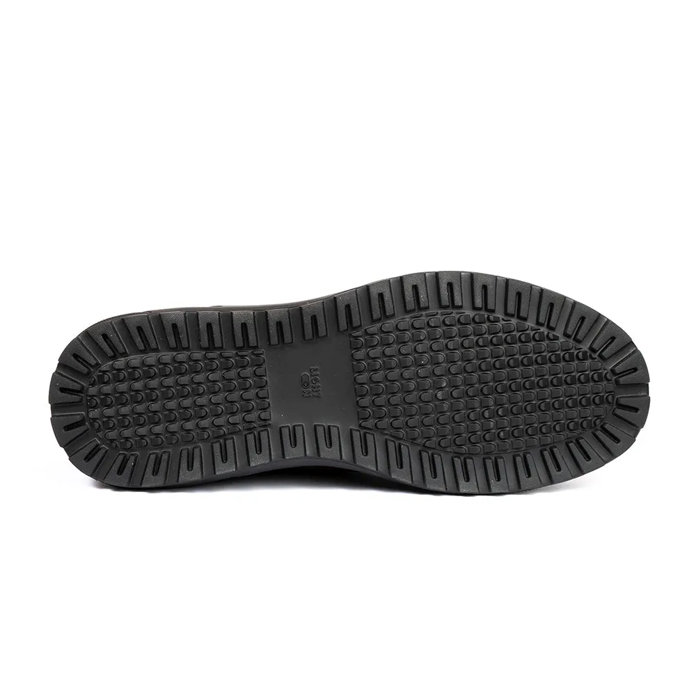 Urban Formal Leather Shoes GR15731GN Dark Army