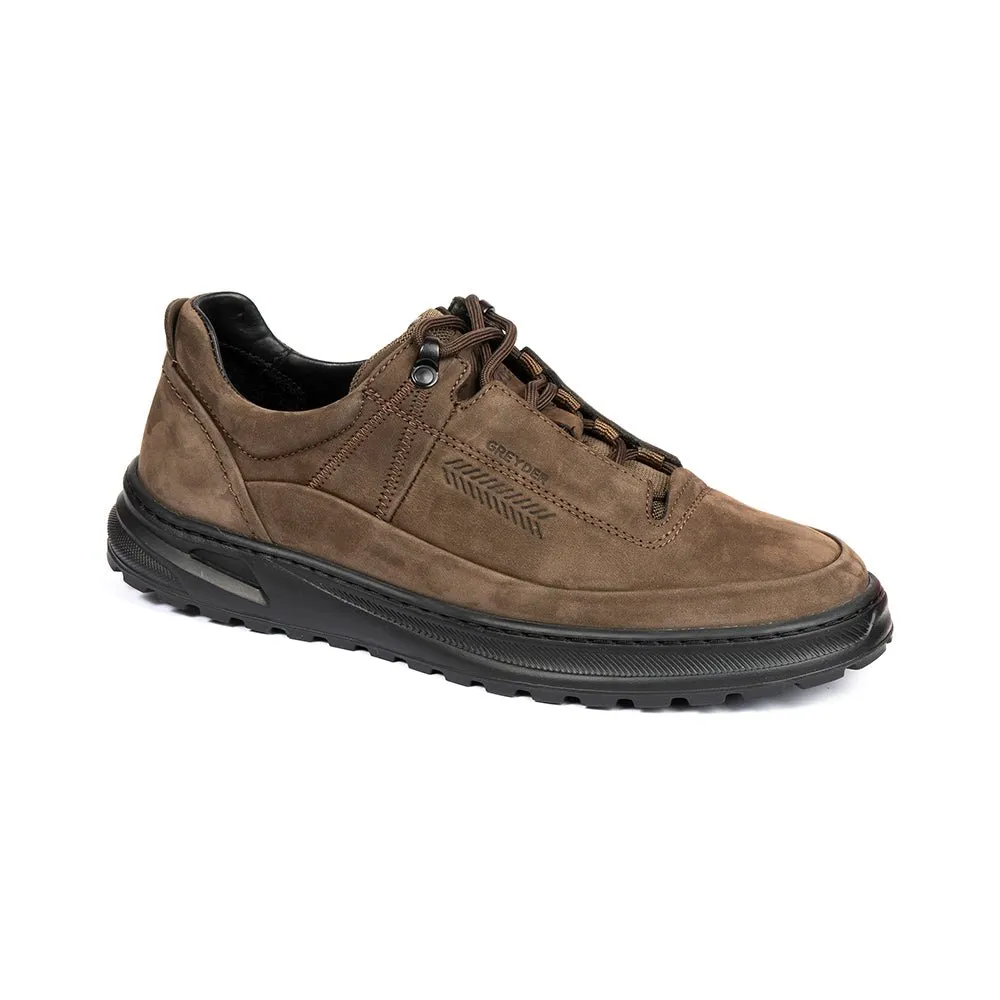 Urban Formal Leather Shoes GR15731GN Dark Army