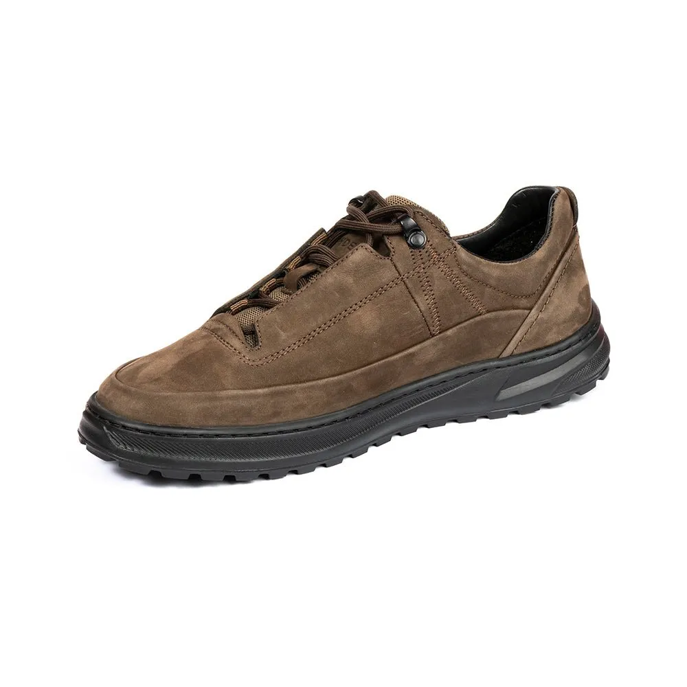 Urban Formal Leather Shoes GR15731GN Dark Army