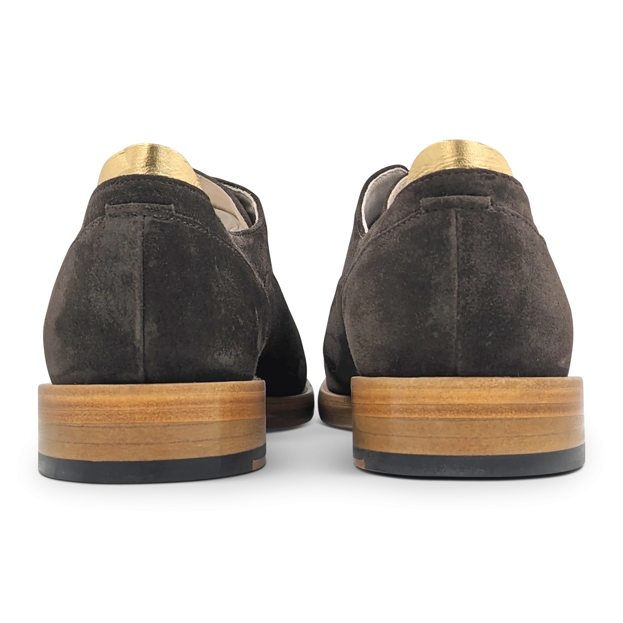 William in Mocca Suede