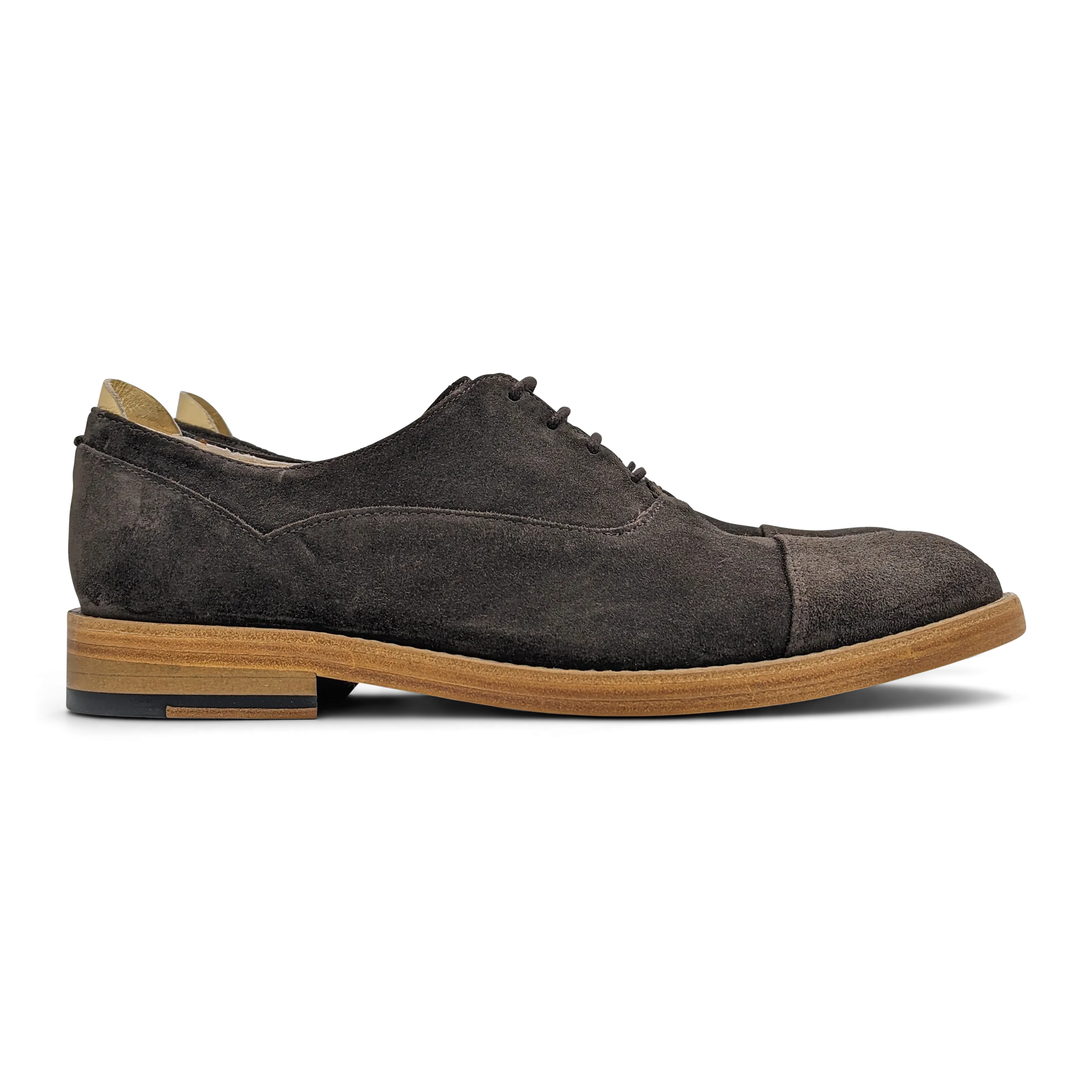 William in Mocca Suede