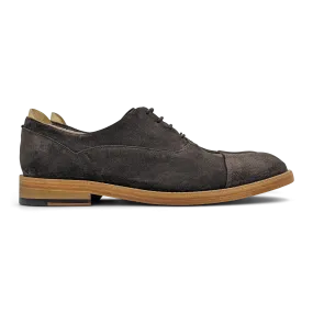 William in Mocca Suede