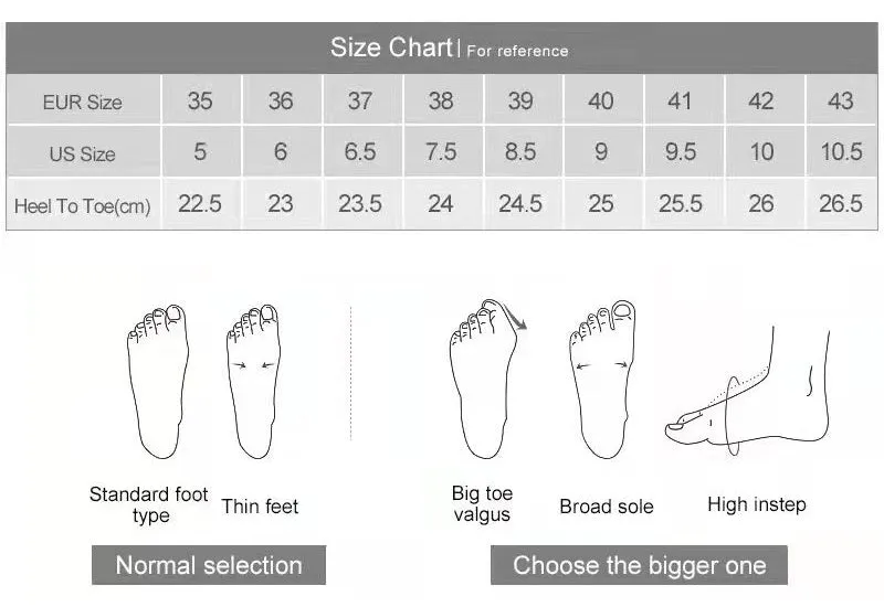 Women Round Toe Chunky Platform Shoes