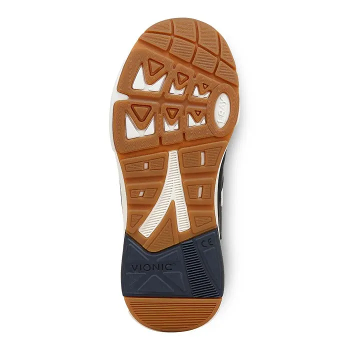 Womens Vionic Walk Strider in Navy Blazer