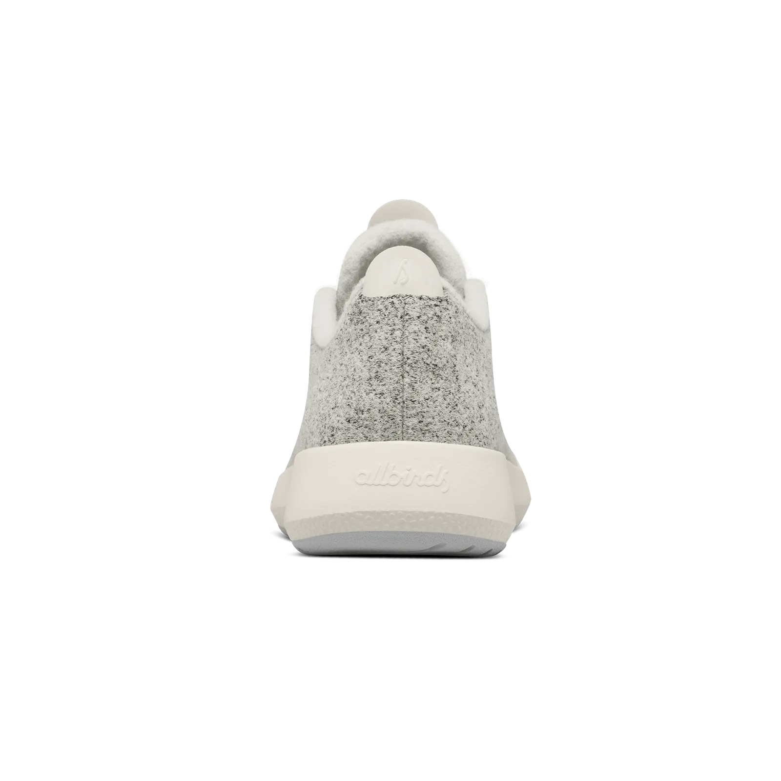 Women's Wool Runner Mizzles - Dapple Grey (Cream Sole)