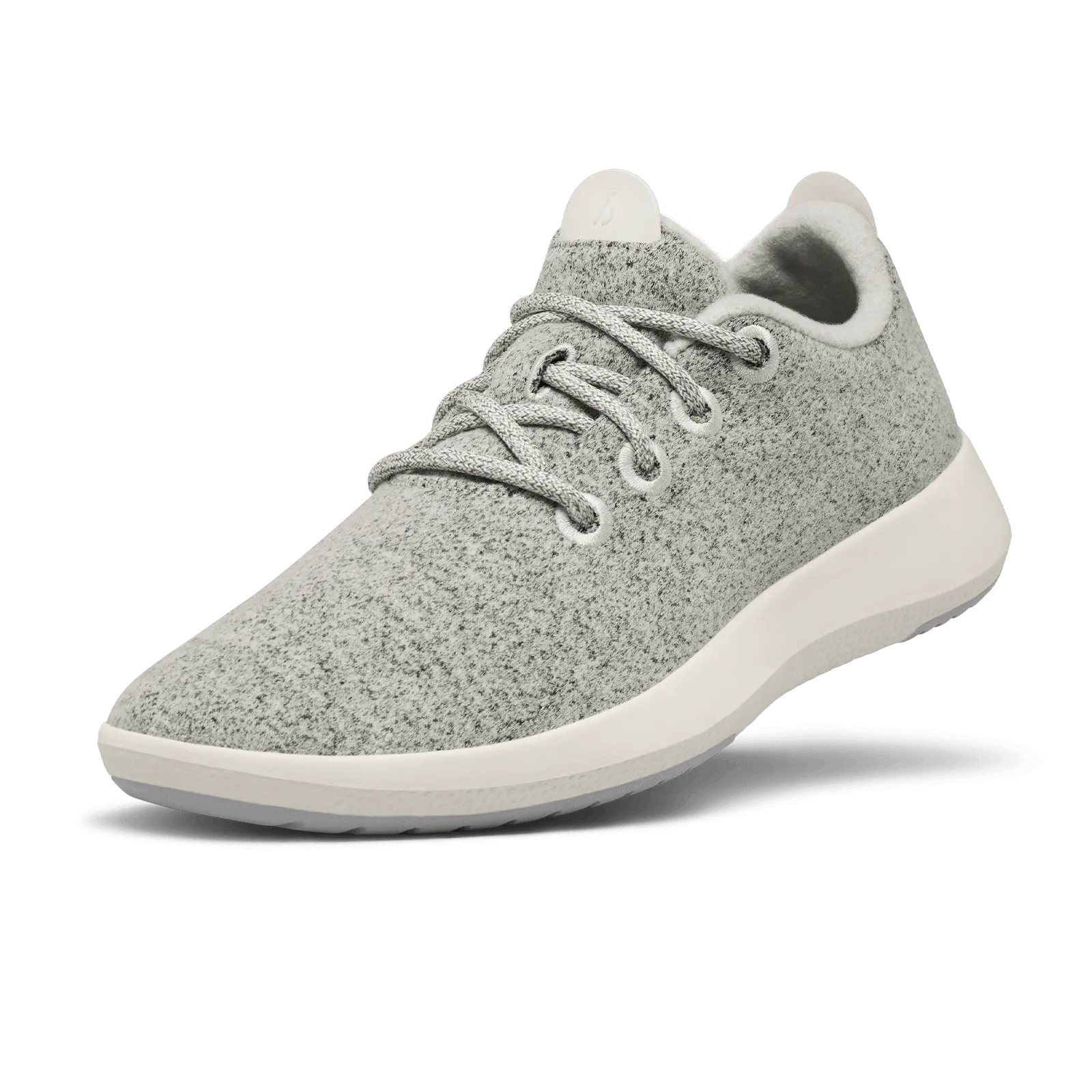 Women's Wool Runner Mizzles - Dapple Grey (Cream Sole)