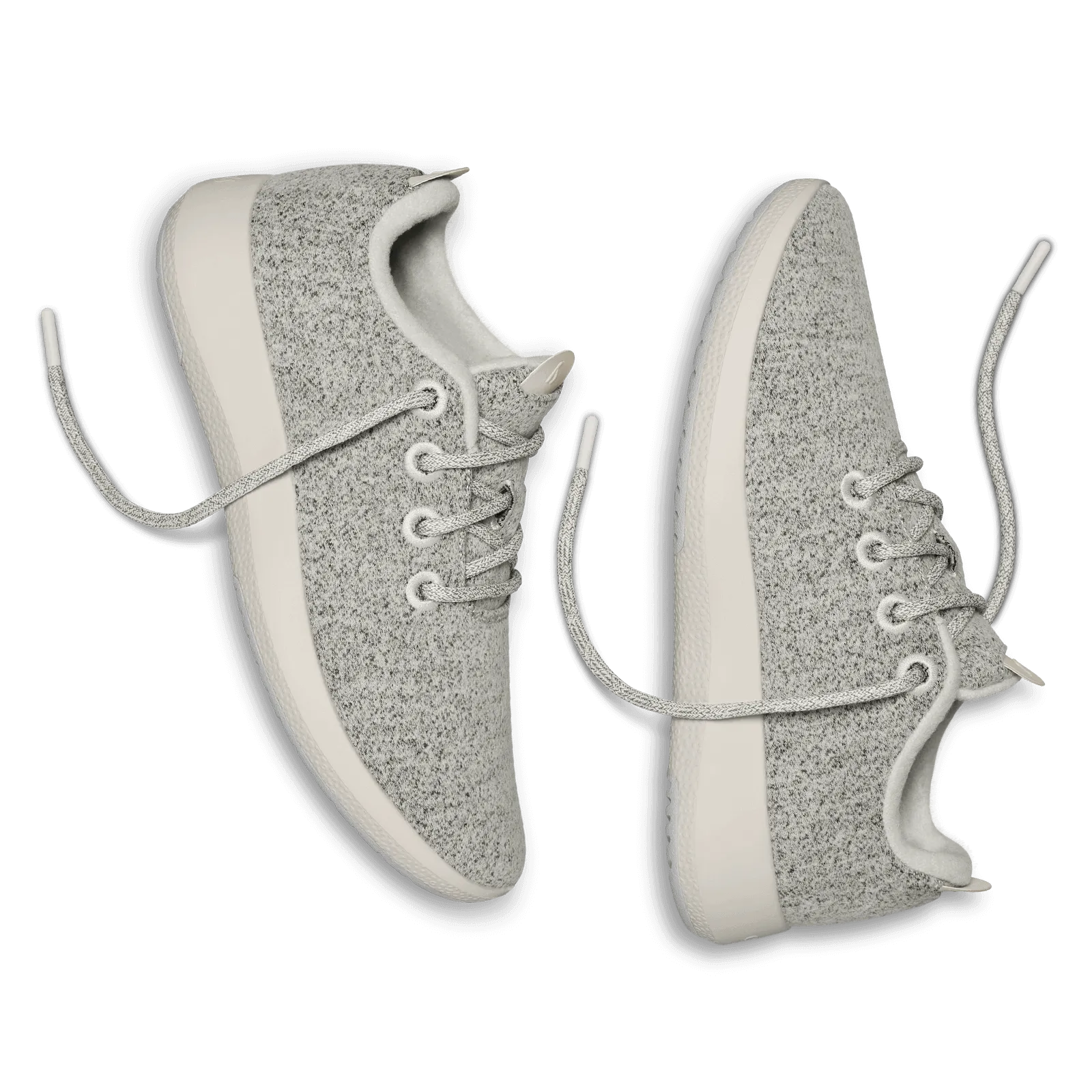 Women's Wool Runner Mizzles - Dapple Grey (Cream Sole)