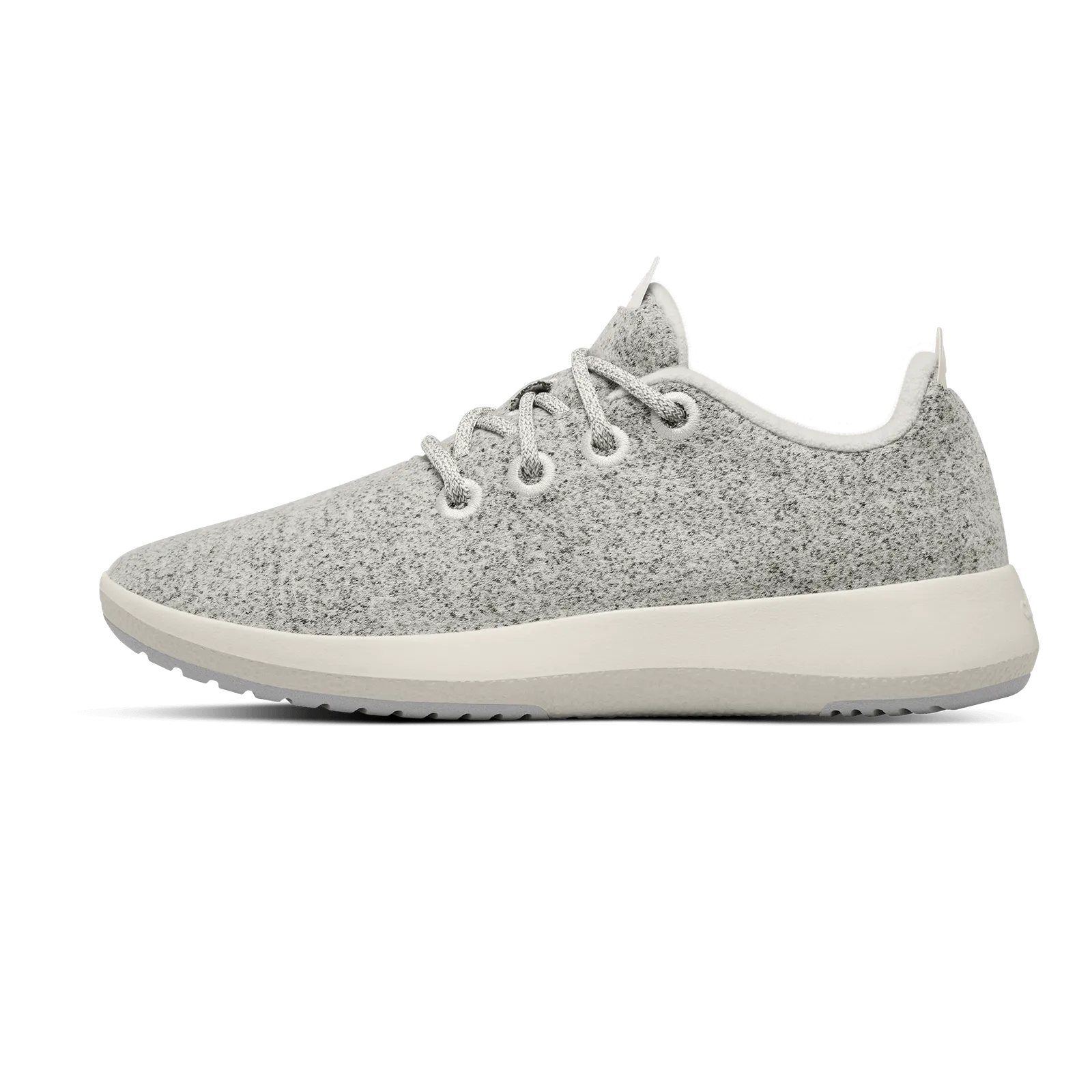 Women's Wool Runner Mizzles - Dapple Grey (Cream Sole)
