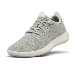 Women's Wool Runner Mizzles - Dapple Grey (Cream Sole)