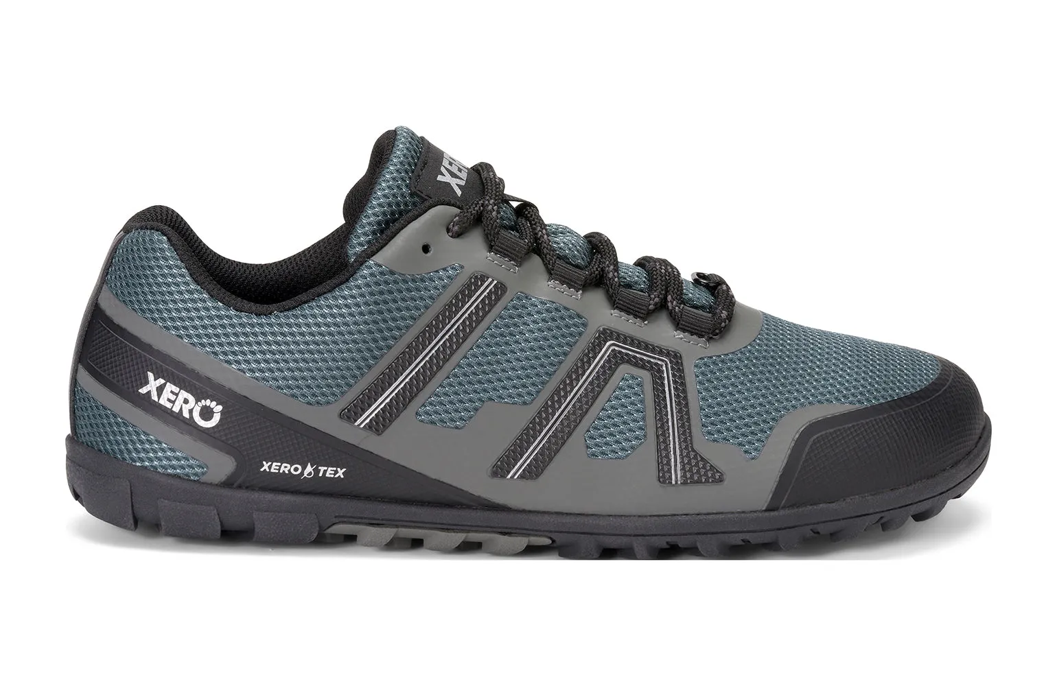 Xero Shoes Mesa Trail WP - green/pine - EU42,5/US9.5