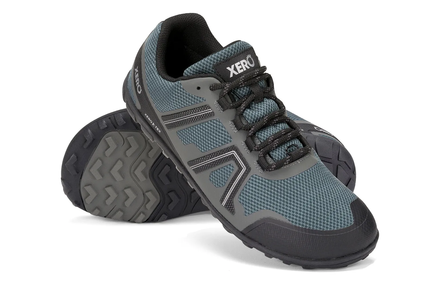 Xero Shoes Mesa Trail WP - green/pine - EU42,5/US9.5