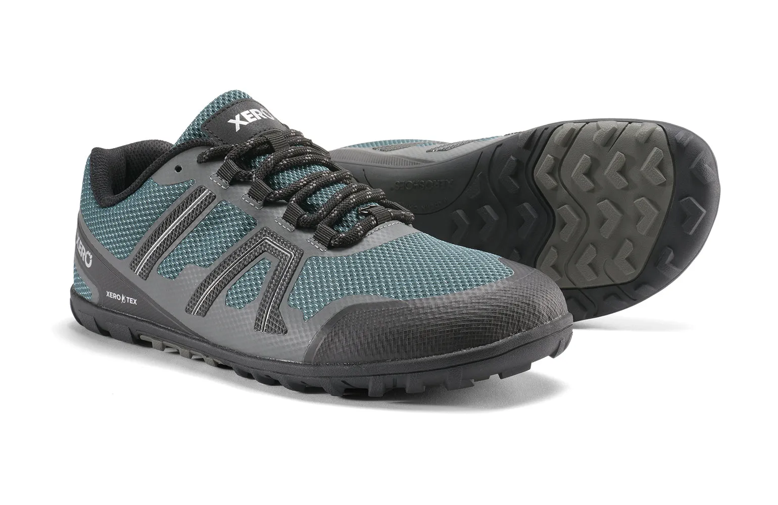 Xero Shoes Mesa Trail WP - green/pine - EU42,5/US9.5