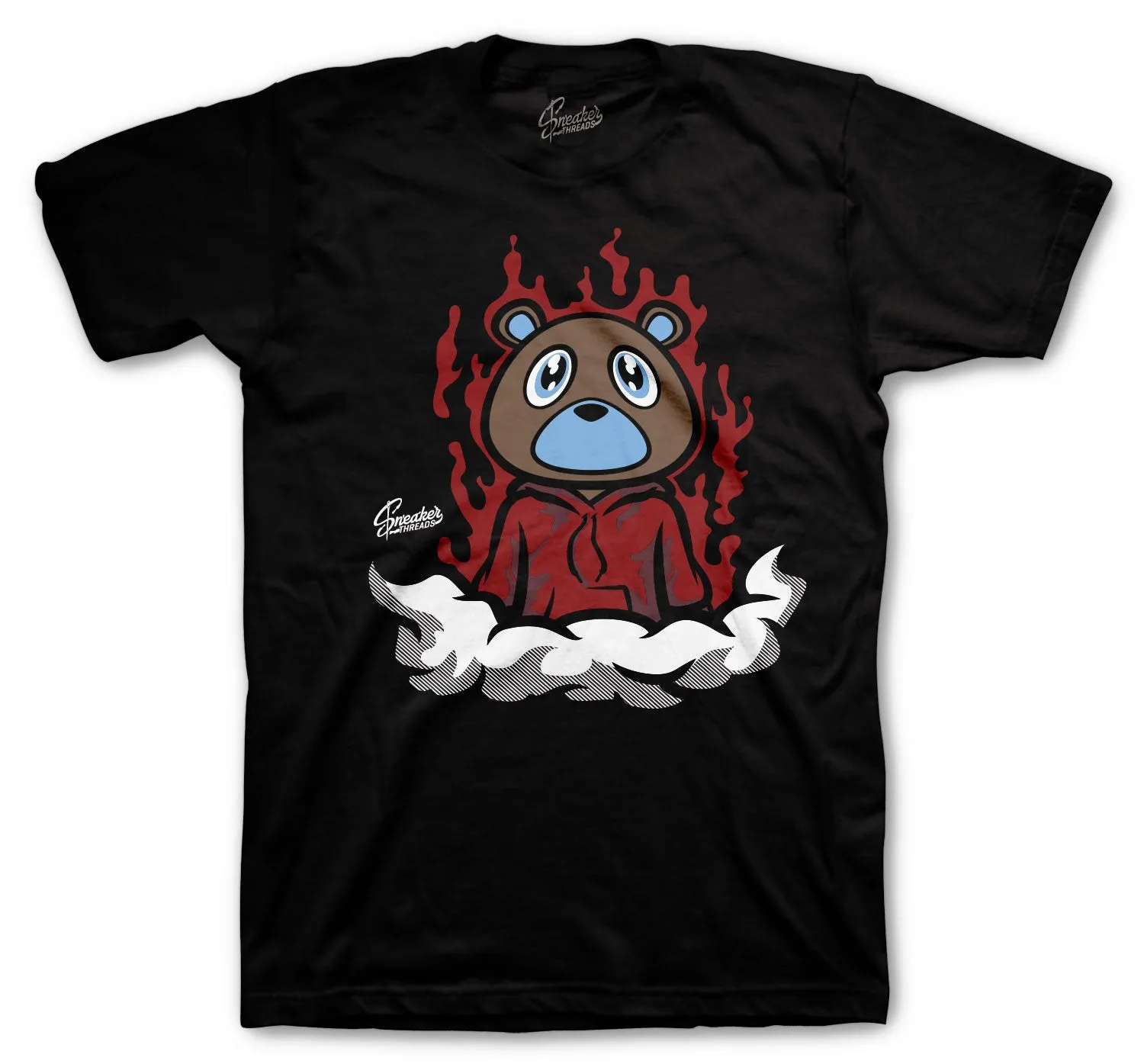 Yecheil Fly Bear Shirts