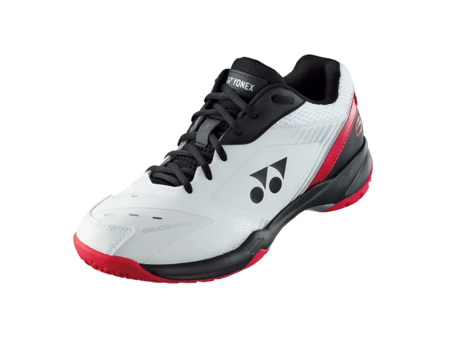 Yonex Power Cushion 65 X (White/Red)