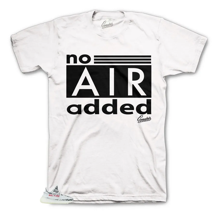 Zebra No Air Added  Shirt