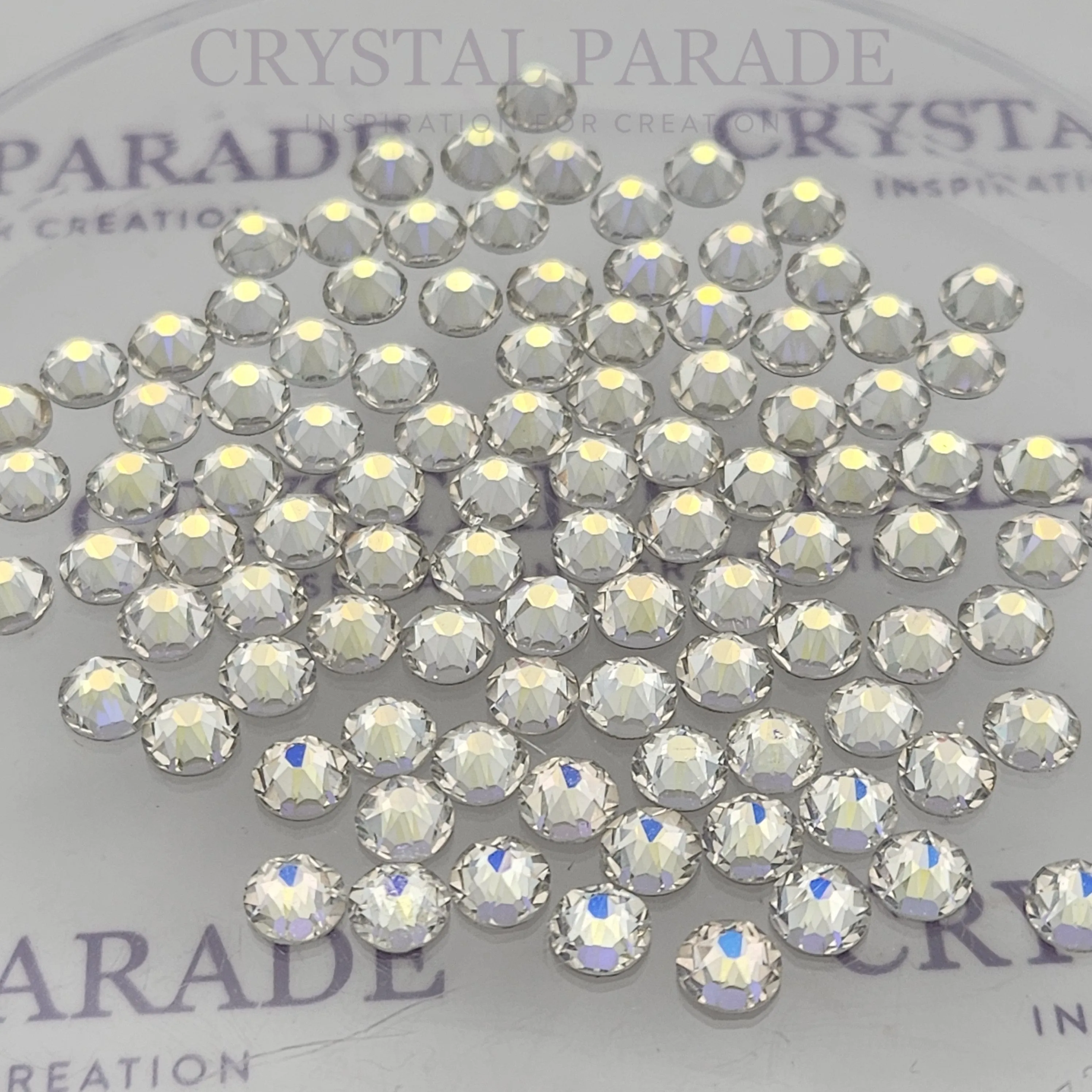 Zodiac Non Hotfix Crystals - Moonlight